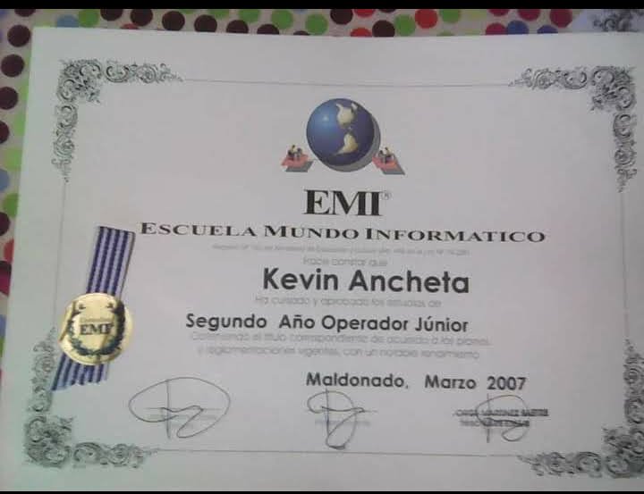 Operador Júnior — EMI