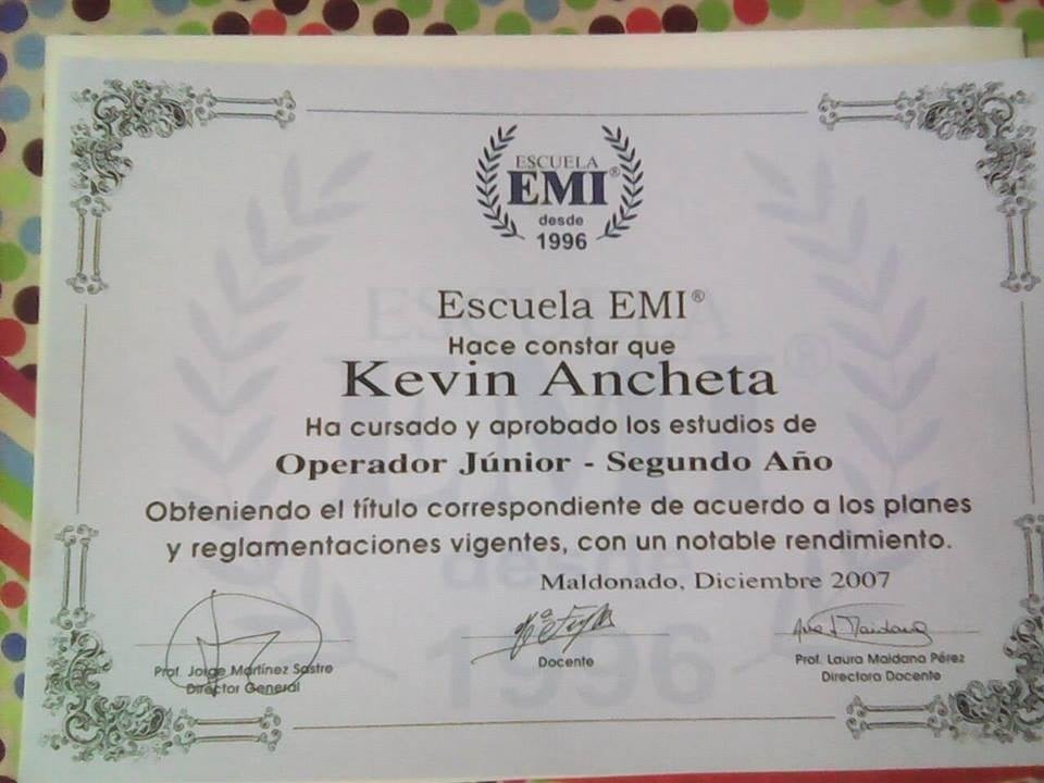 Técnico PC & Redes — EMI