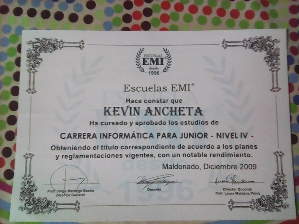 Operador Júnior 2° — EMI