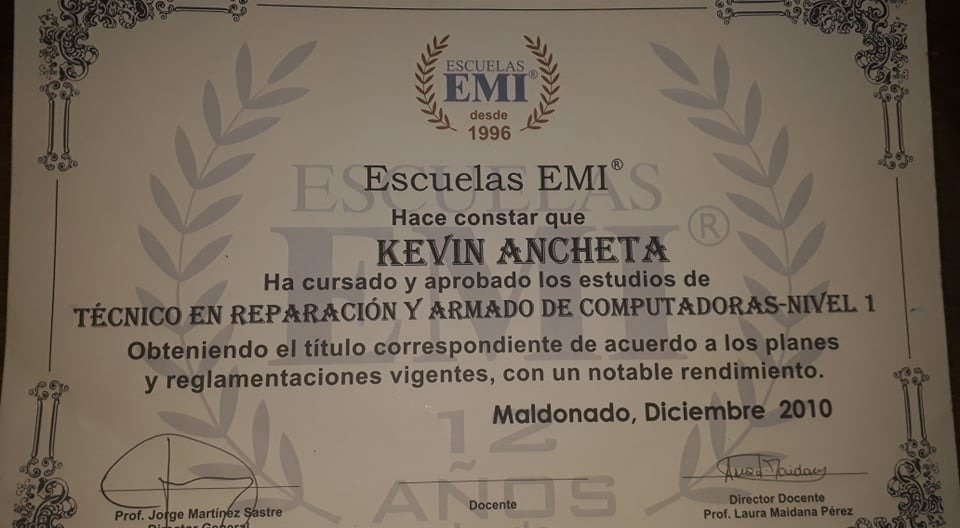 Informática Junior IV — EMI